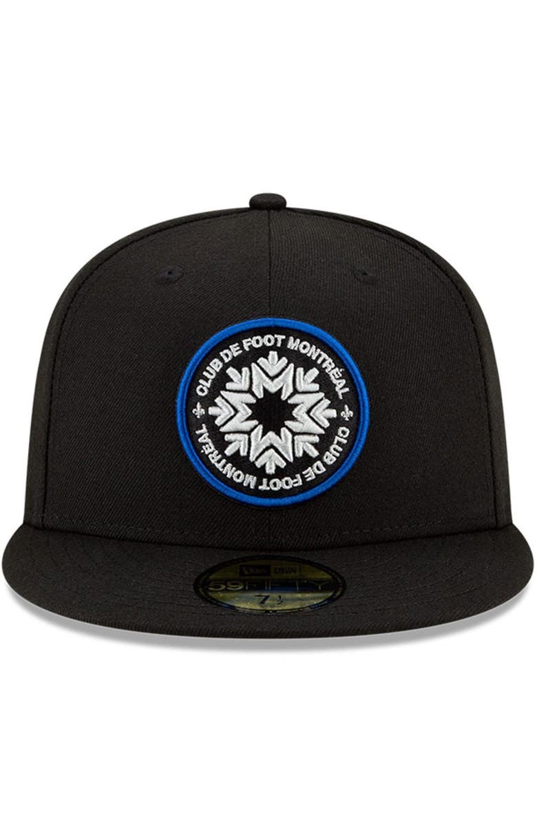 New Era Men's New Era Black CF Montréal 59FIFTY Fitted Hat, Alternate, color, 