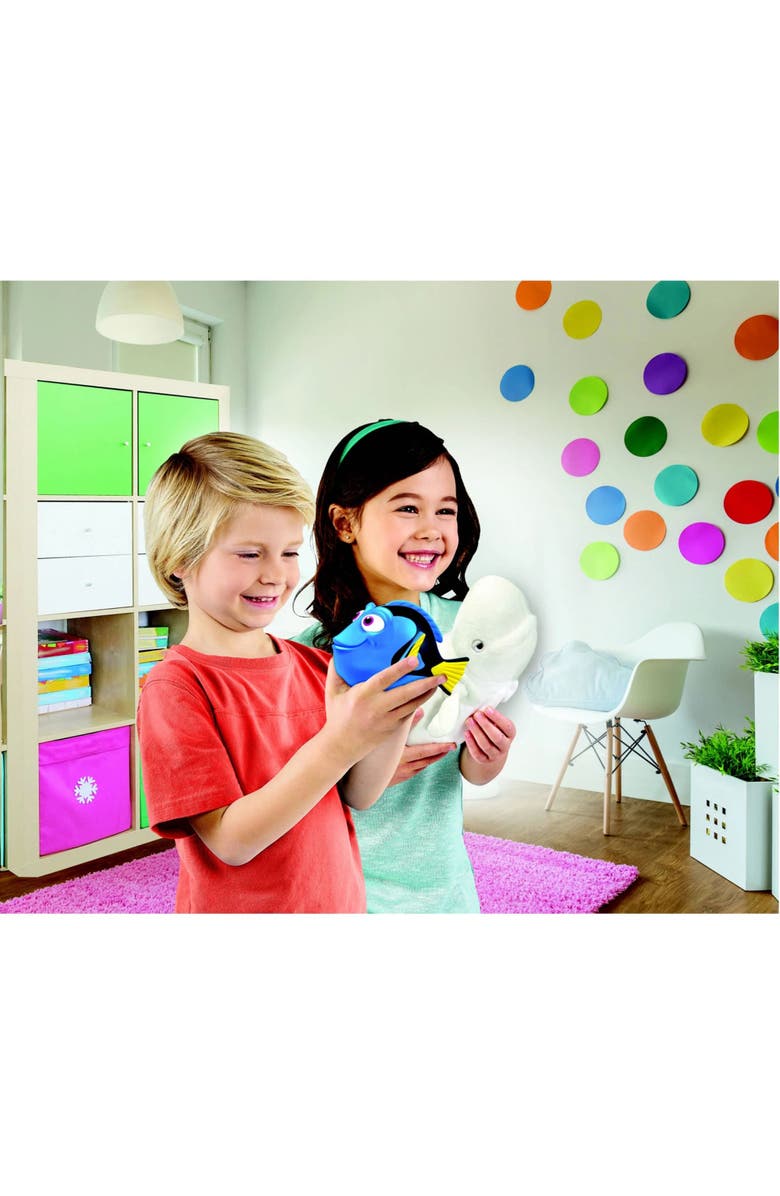 Bandai Namco Disney Finding Dory Echo Location Bailey and Dory, Alternate, color, Multicolored