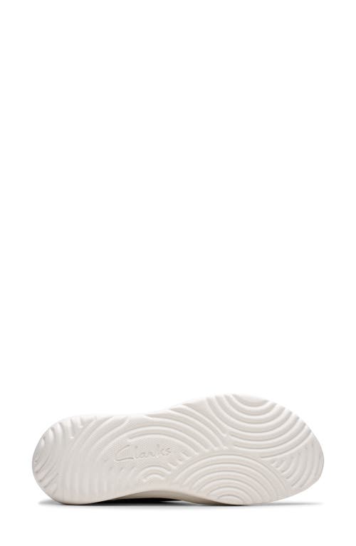 Clarks ® Solevana Style Walking Shoe In Black
