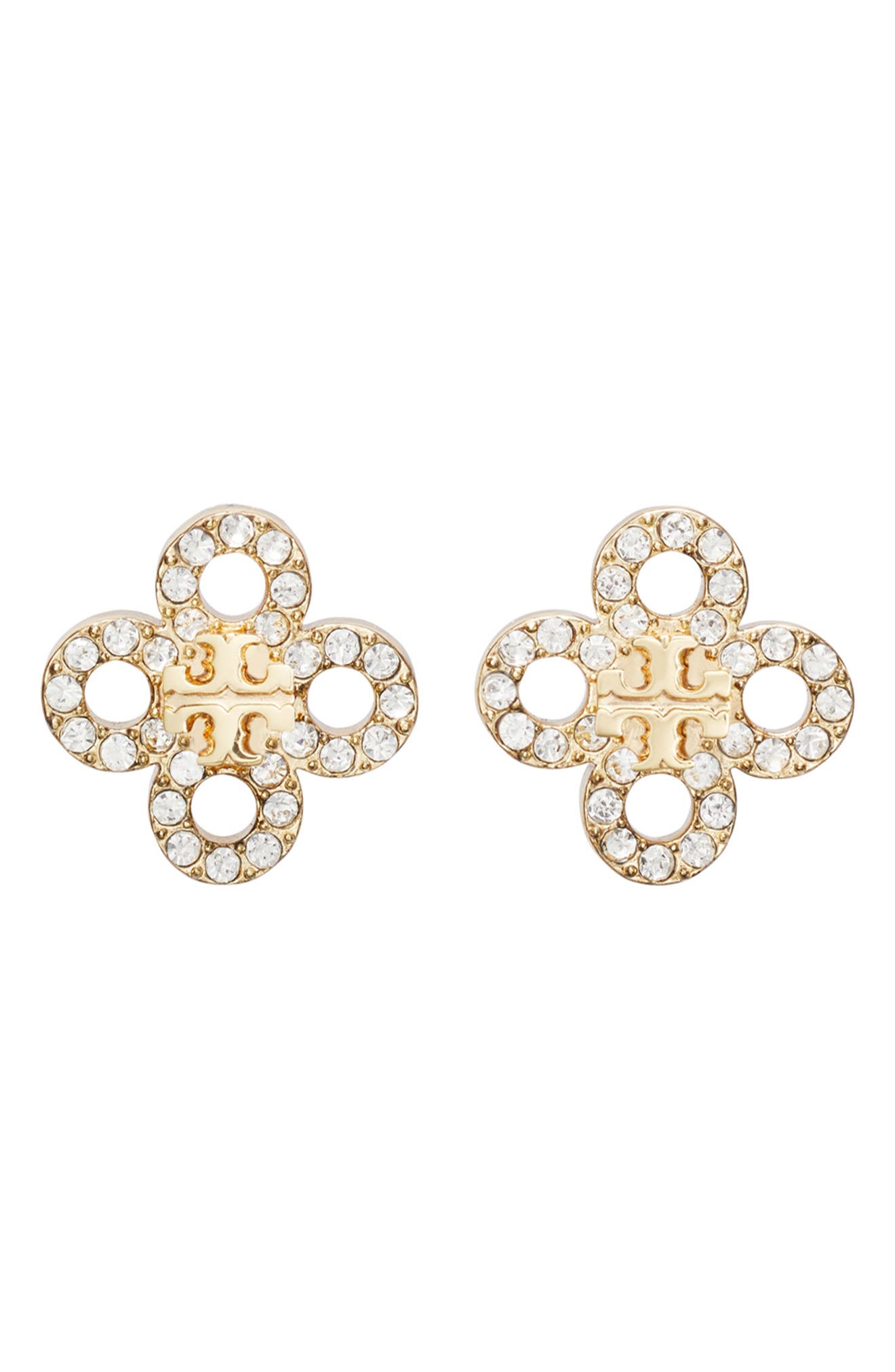 selected TORY GOLD / CRYSTAL