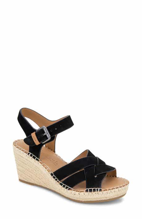 Gentle Souls Caspian Wedge Sandal