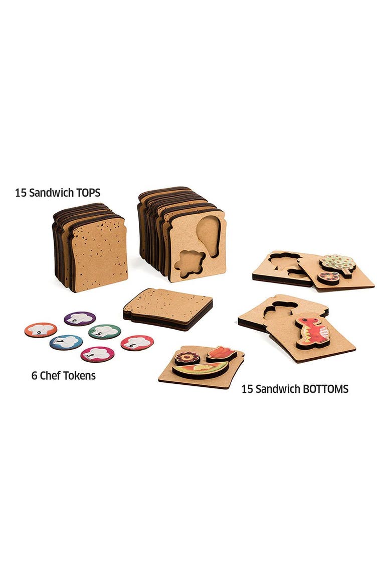 Sandwich Mix up, Alternate, color, No Color