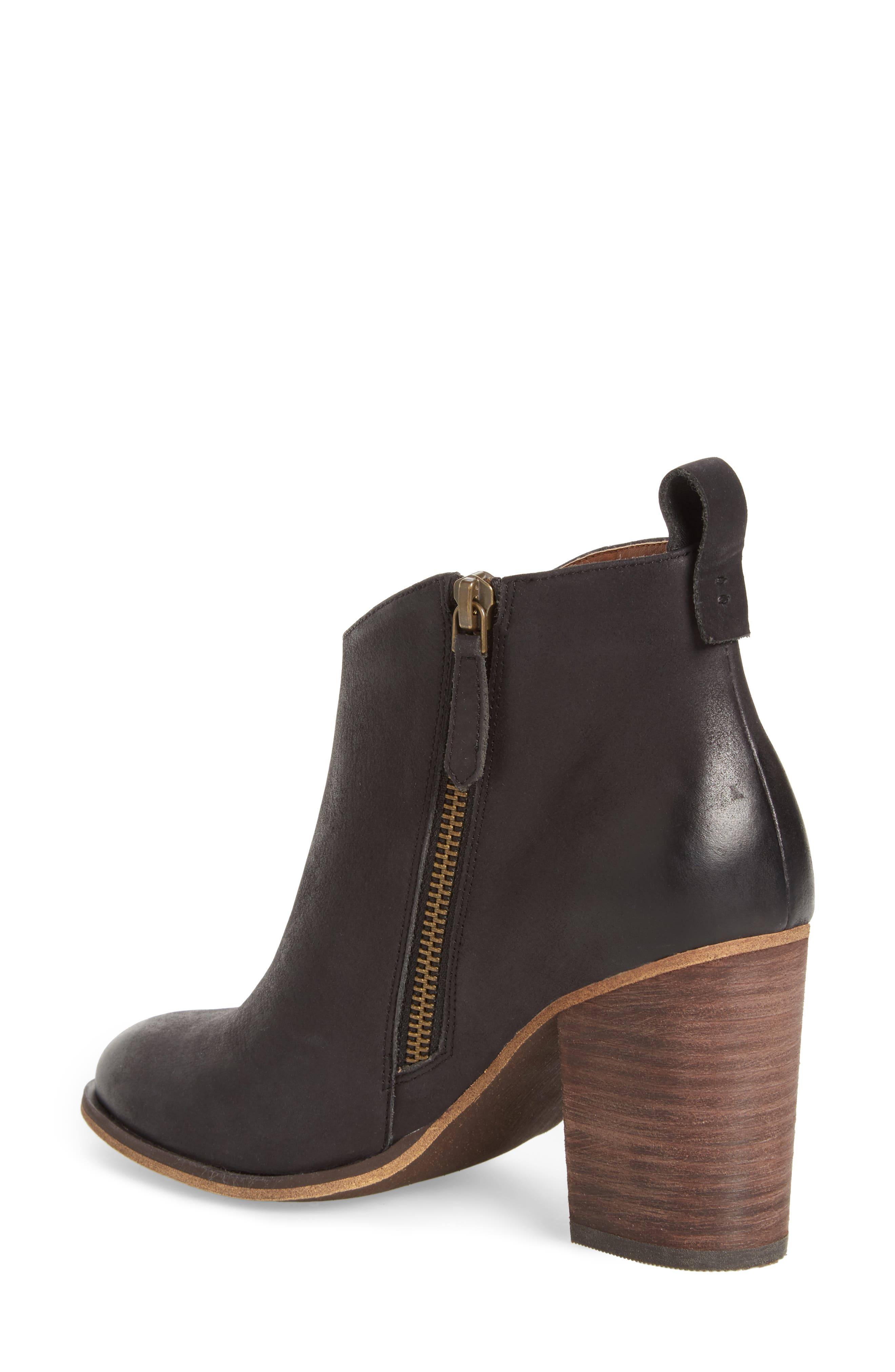 BP. Lance Block Heel Bootie, Alternate, color, 