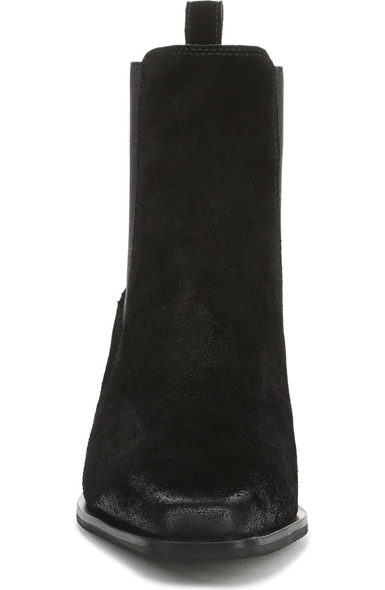 Sam Edelman Ashtyn Chelsea Boot, Alternate, color, Black Suede