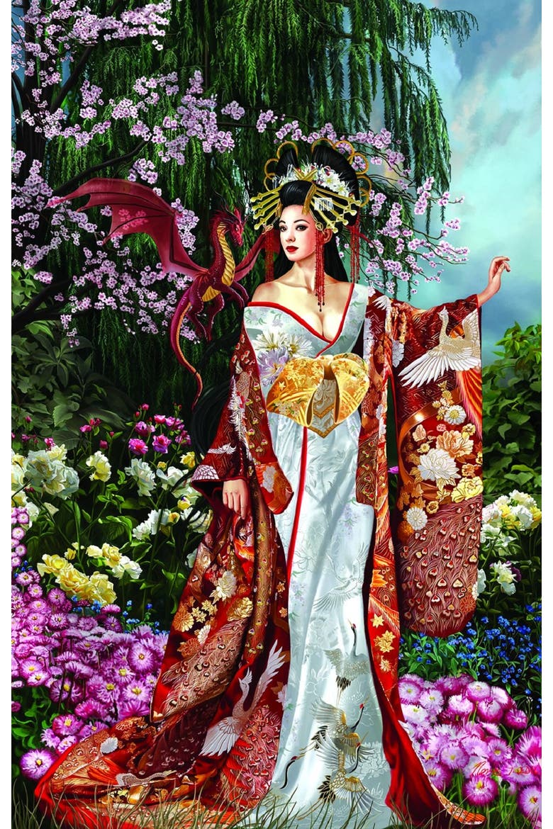 Queen of Silk 1000 piece Jigsaw Puzzle for Adults, Alternate, color, Multicolor