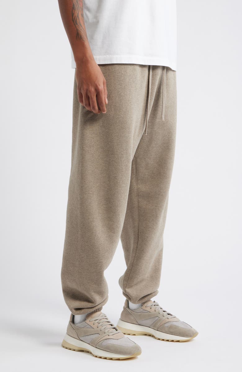 Fear of God Essentials Classic Fleece Sweatpants, Alternate, color, Homestead Heather