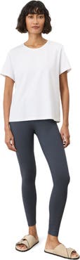 Pact Luxe Essential Crewneck Tee Made With Organic Cotton