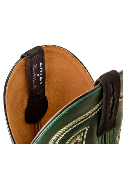 Ariat Futurity Relentless Western Boot In Multi