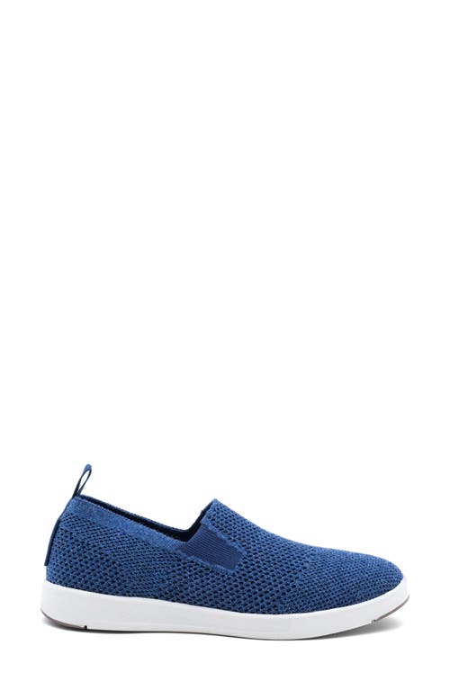 Woolloomooloo Merino Wool Slip On Sneaker In Denim