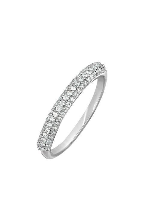 Audrey Diamond Stackable Ring (Online Trunk Show)