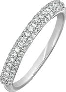 Bony Levy Audrey Diamond Stackable Ring