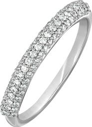 Bony Levy Audrey Diamond Stackable Ring
