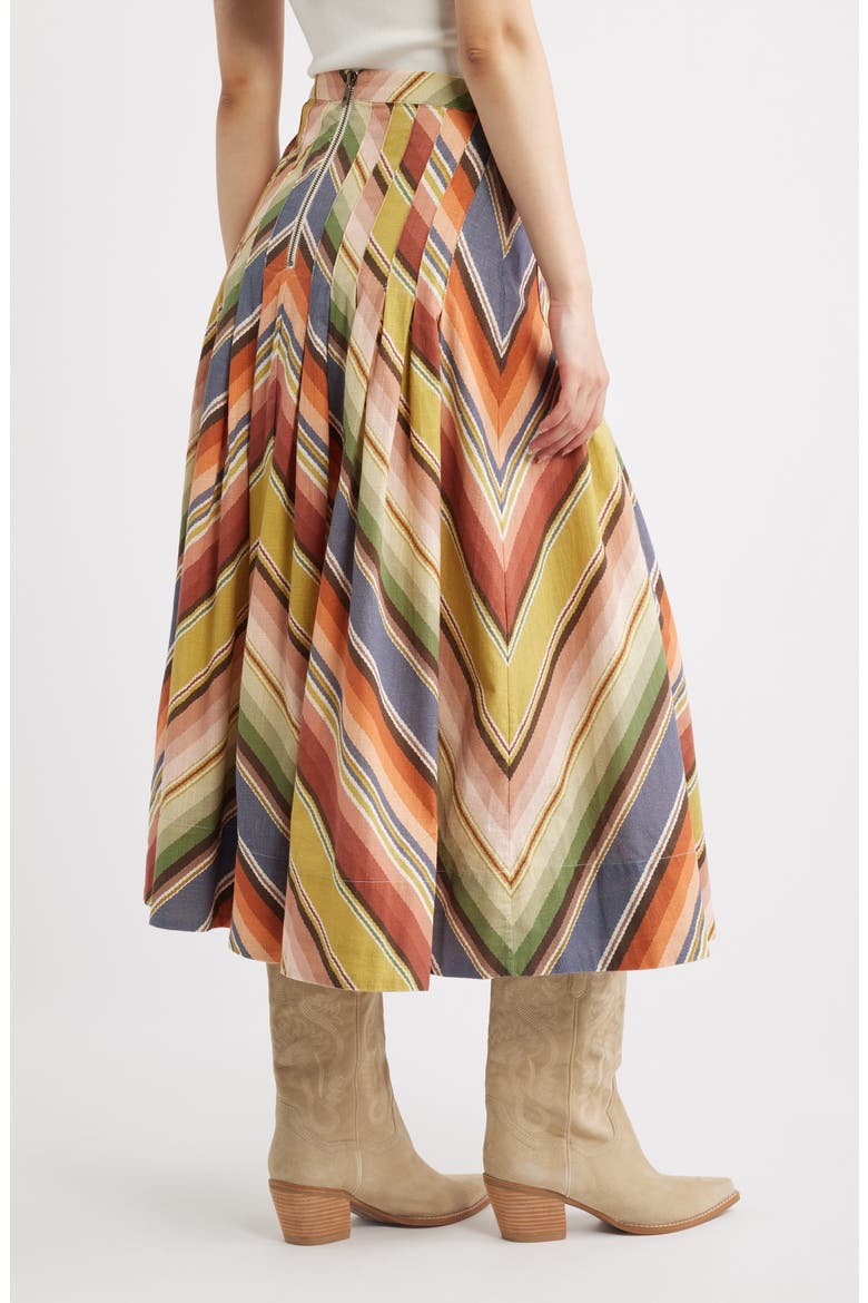 The Rhythm Maxi Skirt, Alternate, color, DAVENPORT STRIPE