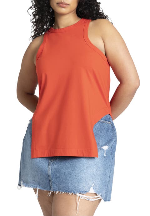 Scooped Hem Tank Top (Plus Available)