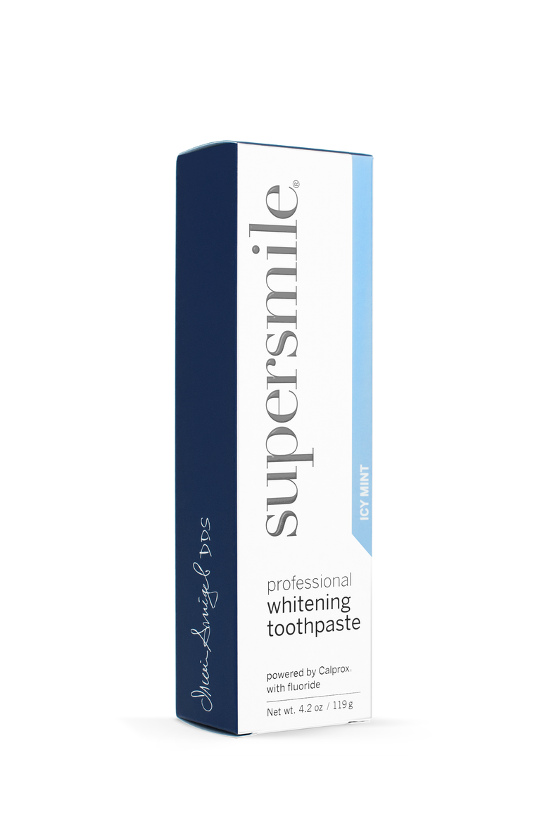 Professional Whitening Toothpaste with Fluoride, Alternate, color, White