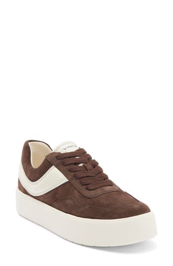 Vince Benfield Sneaker In Brown