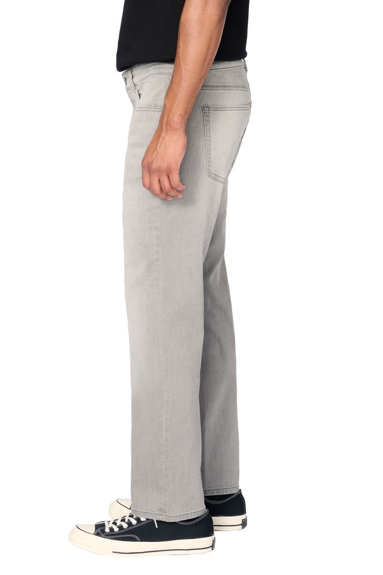 ORD Straight Leg Jeans, Alternate, color, SMOKE