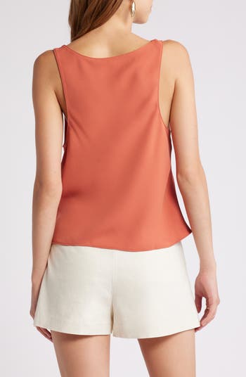 Smooth Edit V-Neck Tank