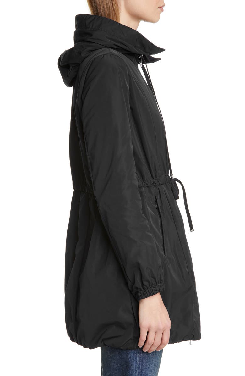 Moncler Topaz Hooded Rain Jacket, Alternate, color, 