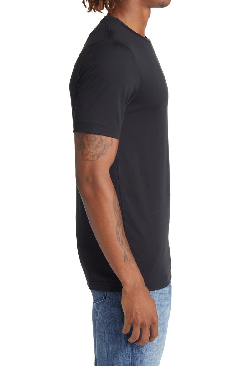 The Crew Performance T-Shirt, Alternate, color, BLACK