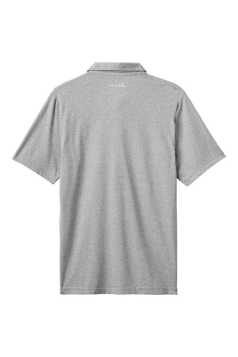 Men's TravisMathew Gray San Francisco Giants The Zinna Polo, Alternate, color, Gray