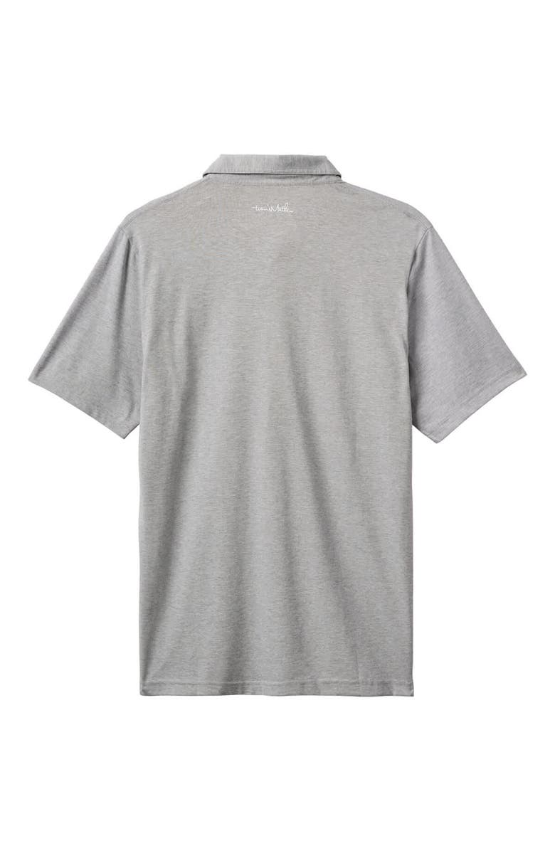 TravisMathew Men's TravisMathew Gray San Francisco Giants The Zinna Polo, Alternate, color, Gray