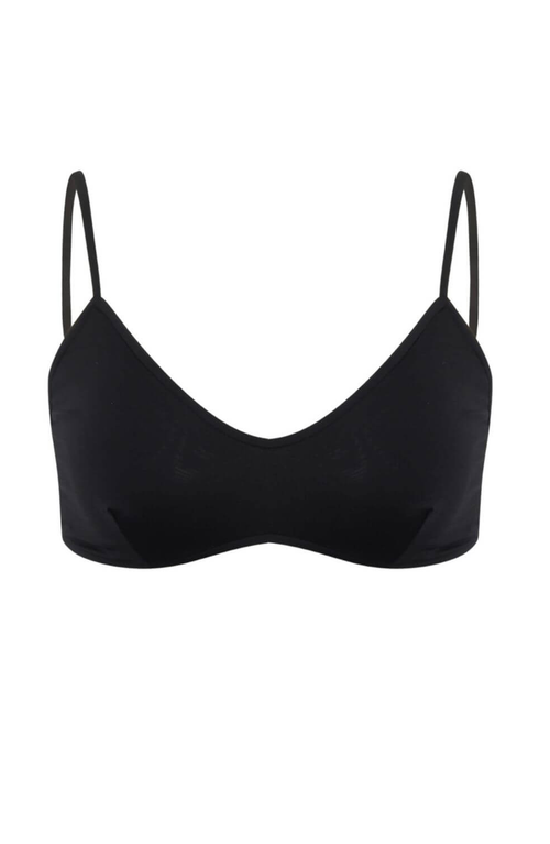 Sauipe Elise Bralette Bikini Top In Black