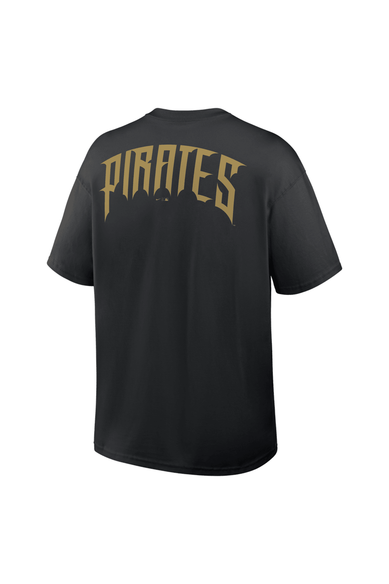 Men's Nike Black Pittsburgh Pirates City Connect Max90 Pocket T-Shirt, Alternate, color, Black