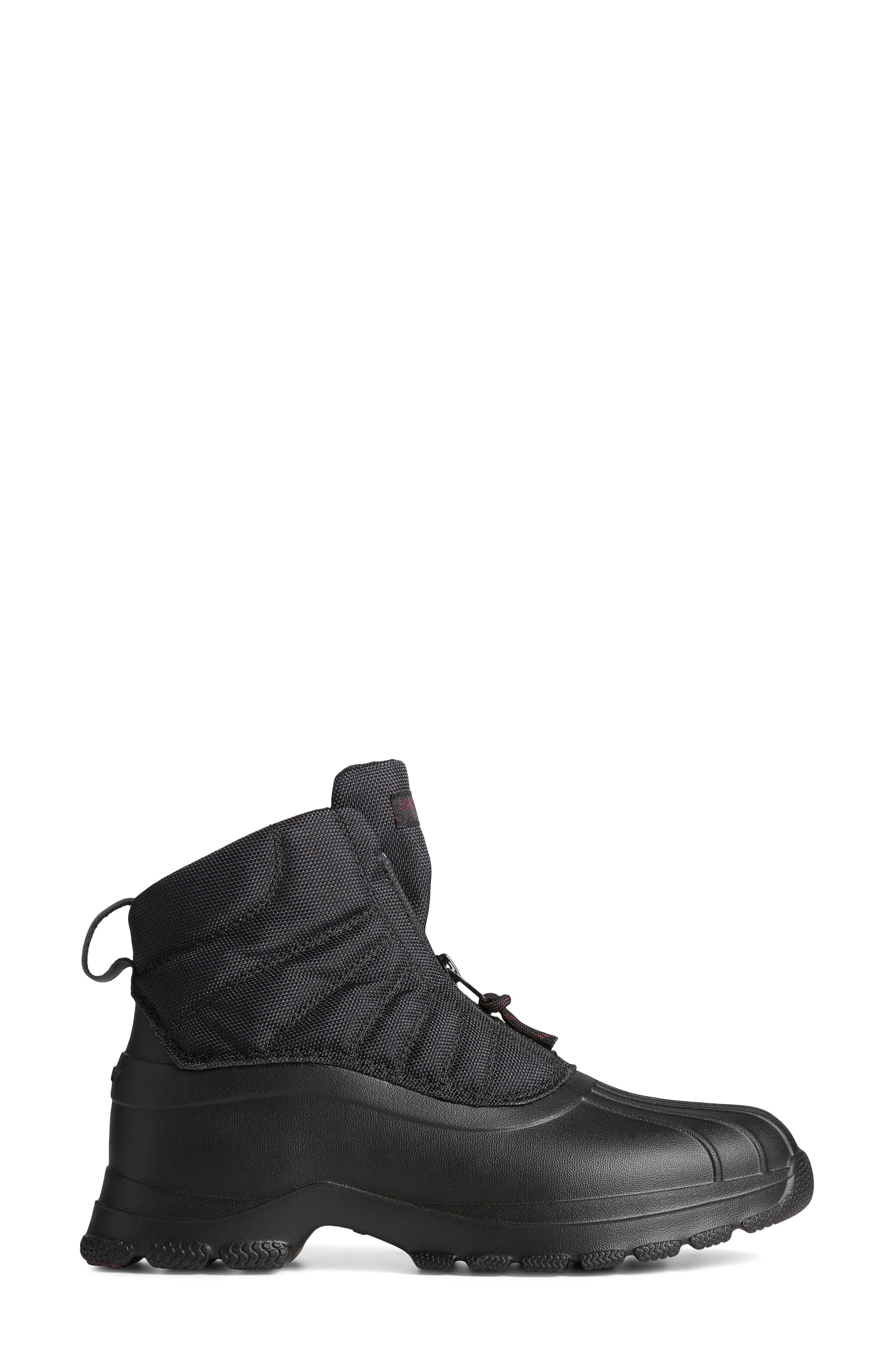 Sperry Duck Float Zip SeaCycled<sup>™</sup> Waterproof Boot, Alternate, color, 