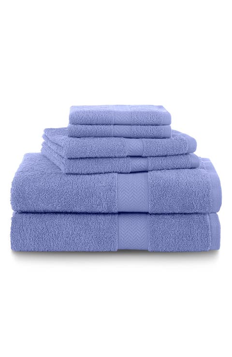 Ringspun 6-Piece Towel Set