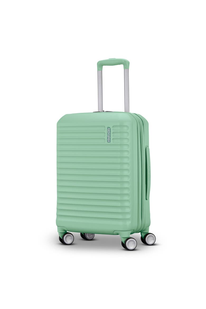 Stratum 3.0 Hardside Expandable 20" Carry On, Main, color, Surreal Green