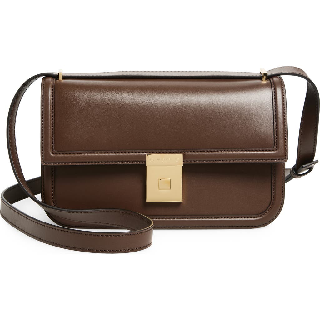 Demellier The Paris Crossbody Bag In Brown