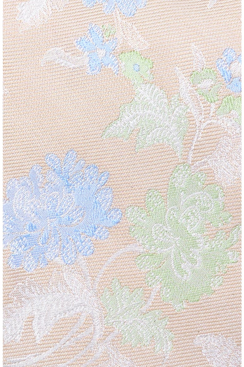 Marmor Floral Silk Jacquard Tie, Alternate, color, TAUPE