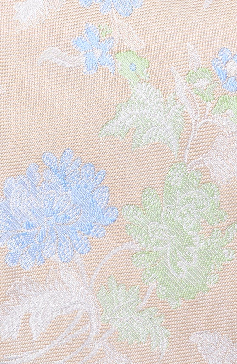 Nordstrom Marmor Floral Silk Jacquard Tie, Alternate, color, Taupe