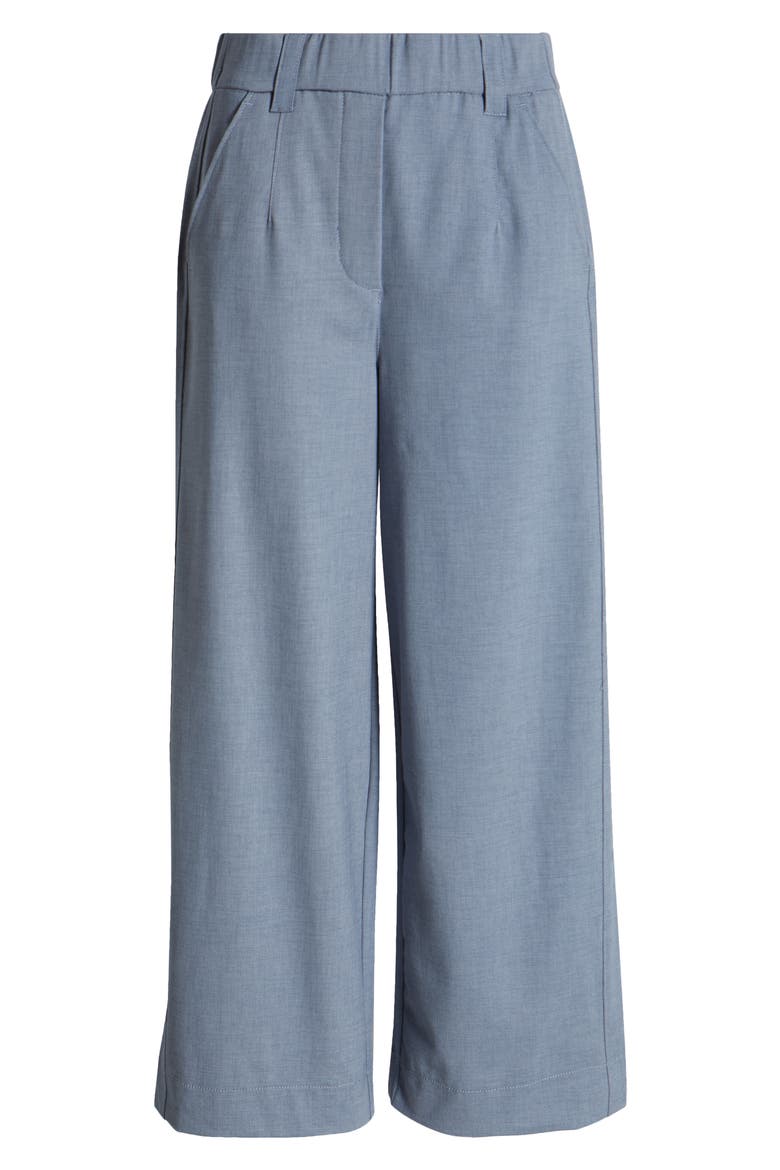 Glider Skyrise Wide Leg Pants, Alternate, color, INFINITY BLUE