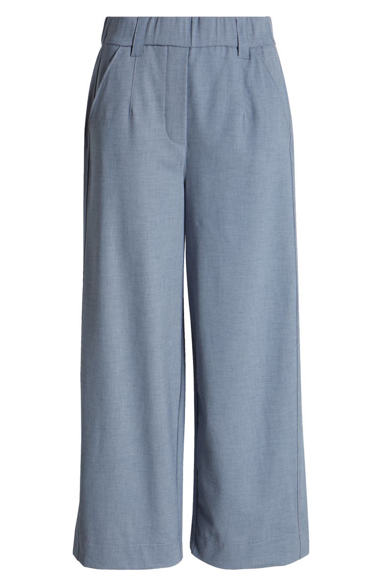 Wit & Wisdom Glider Skyrise Wide Leg Pants, Alternate, color, Infinity Blue