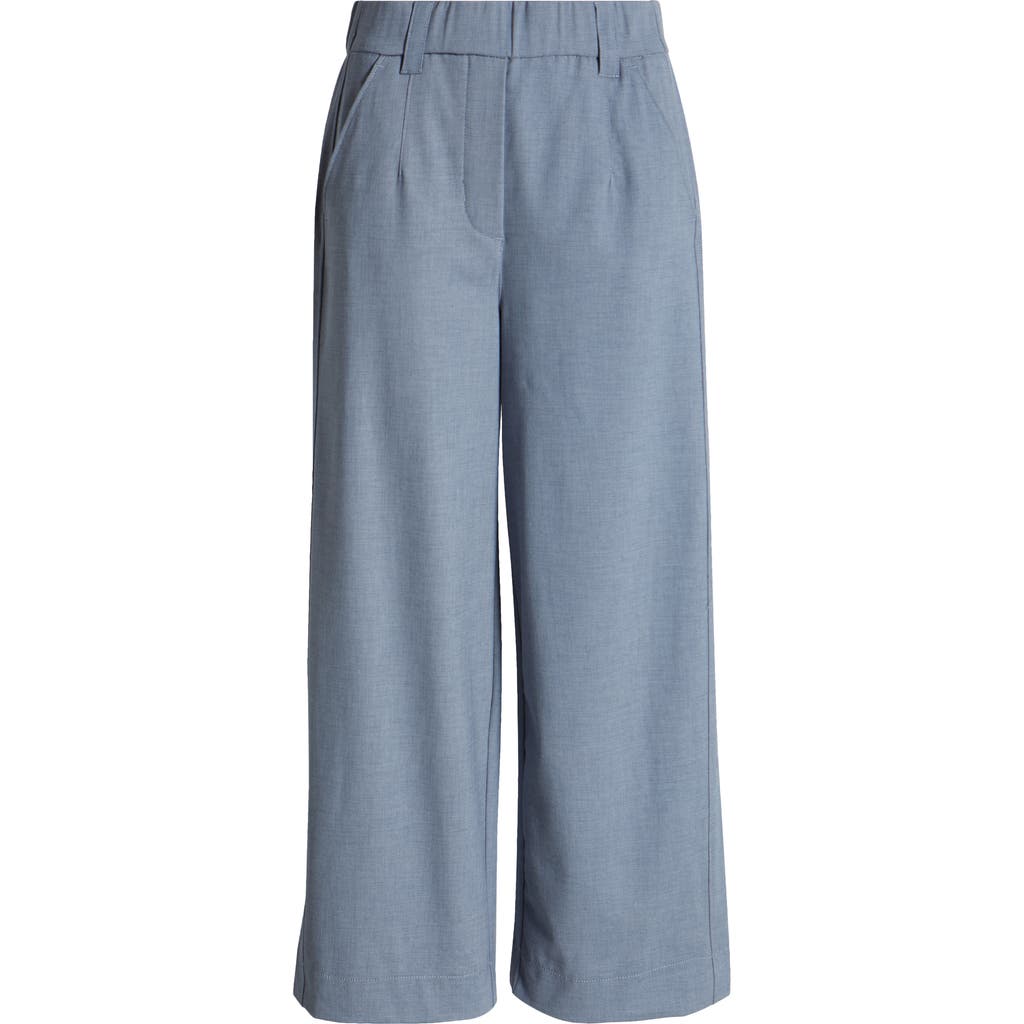 Wit & Wisdom Glider Skyrise Wide Leg Pants In Infinity Blue