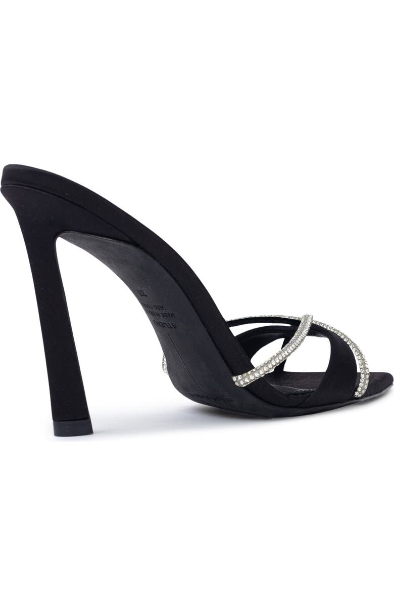 BLACK SUEDE STUDIO Sienna Pointed Toe Slide Sandal, Alternate, color,