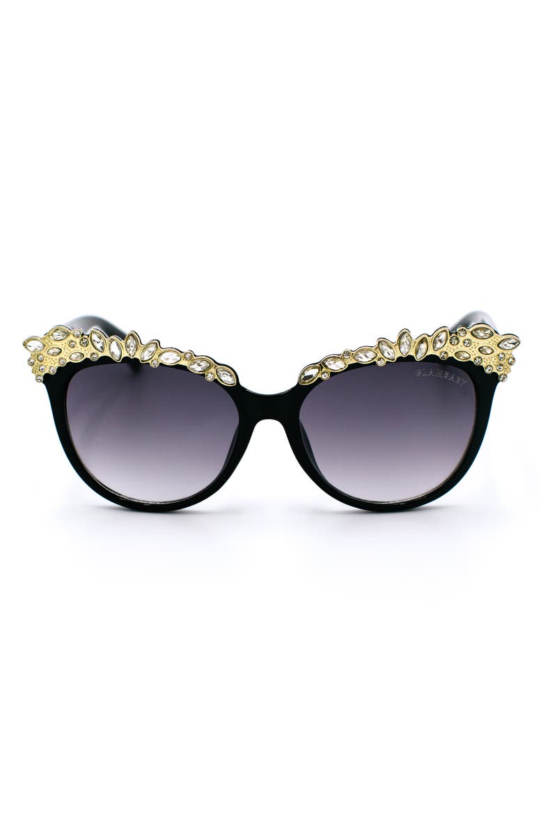 GlamBaby Valentina Cat Eye Sunglasses, Alternate, color, 
