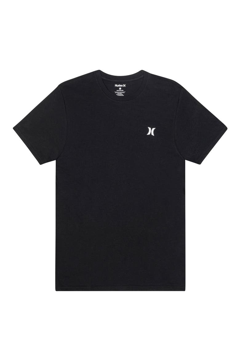 2-Pack Crewneck T-Shirts, Alternate, color, BLACK GREY