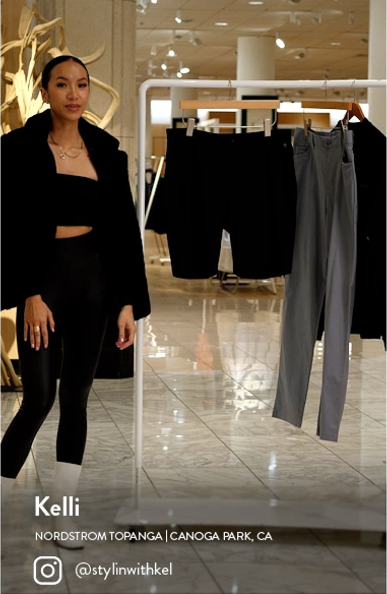 Ultimate Water Repellent Stretch Flat Front Shorts, sales video thumbnail