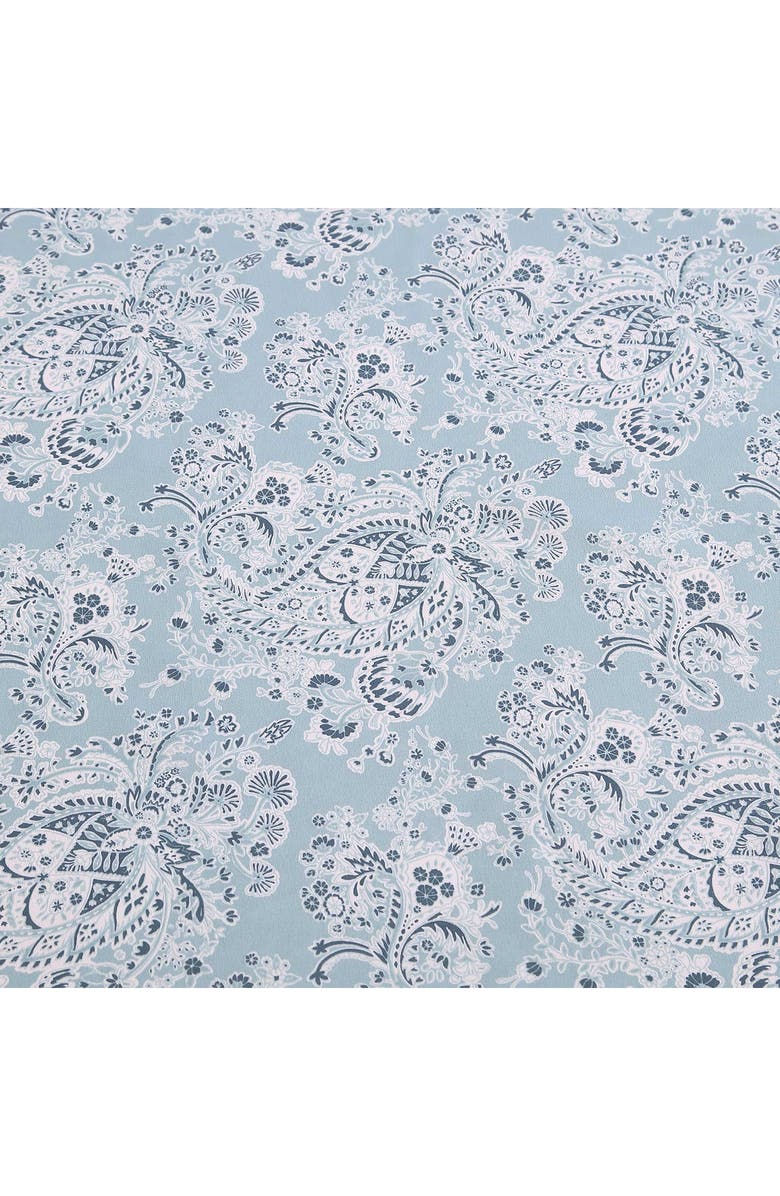 Wrangler Prairieland Paisley Throw Blanket, Alternate, color, Blue