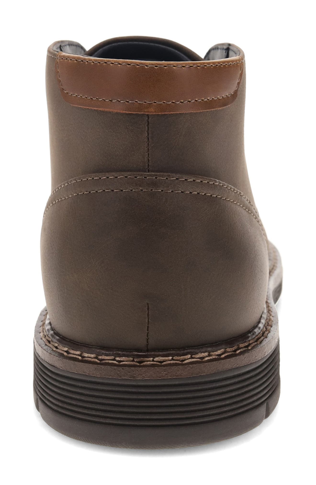 Dockers<sup>®</sup> Esmond Plain Toe Chukka Boot, Alternate, color, Dark Brown