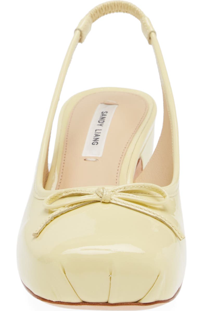 Sandy Liang Square Toe Slingback Ballet Pump, Alternate, color,