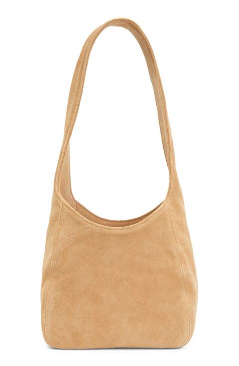 Petit Bando Suede Hobo Bag