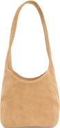 Clare V. Petit Bando Suede Hobo Bag