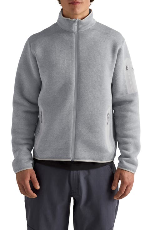 Covert Full Zip Fleece Cardigan