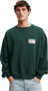 Cotton On Men's Tylah Saunders Box Fit Crew Sweater