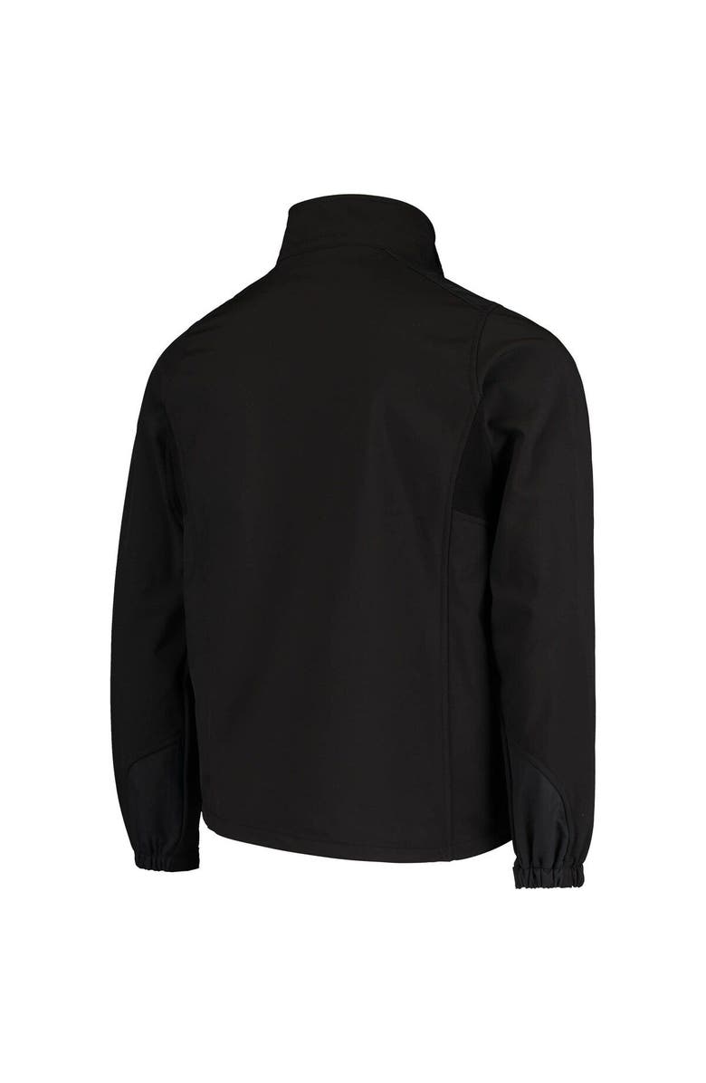 DUNBROOKE Men's Dunbrooke Black Arizona Cardinals Circle Softshell Fleece Full-Zip Jacket, Alternate, color, Black