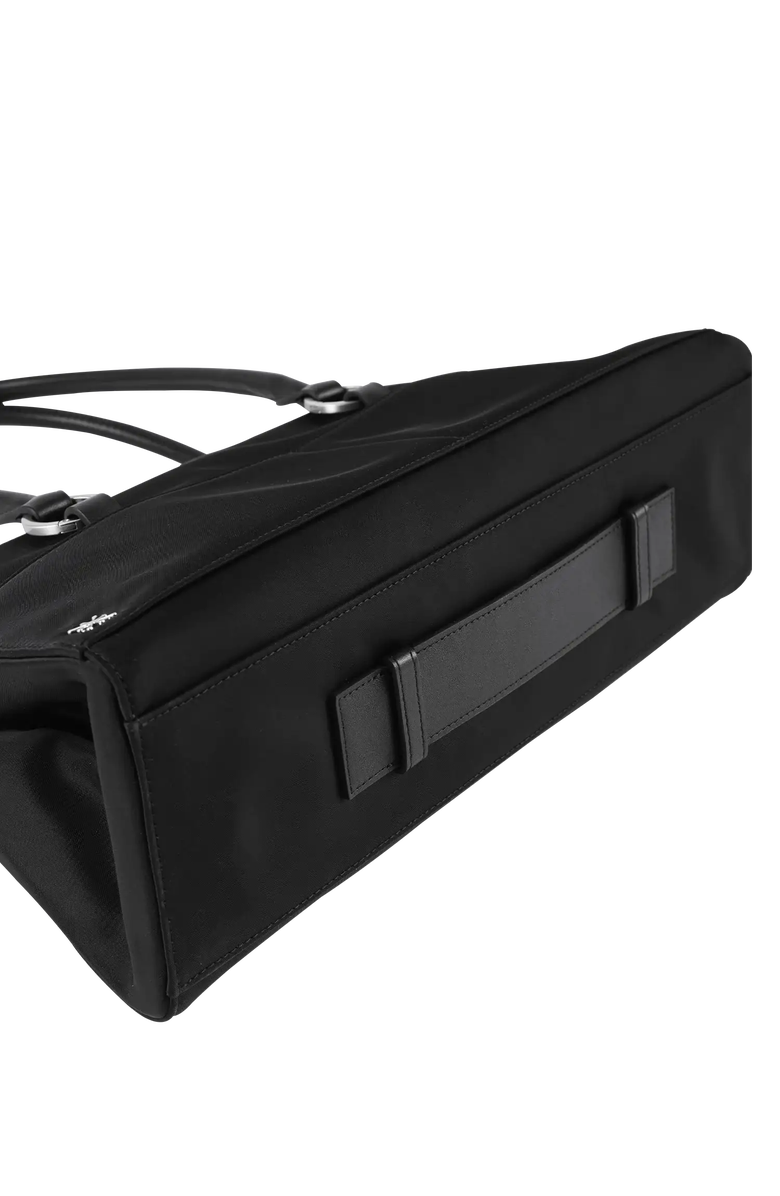 Esthera 5PM Nylon Shoulder Bag, Alternate, color, Black